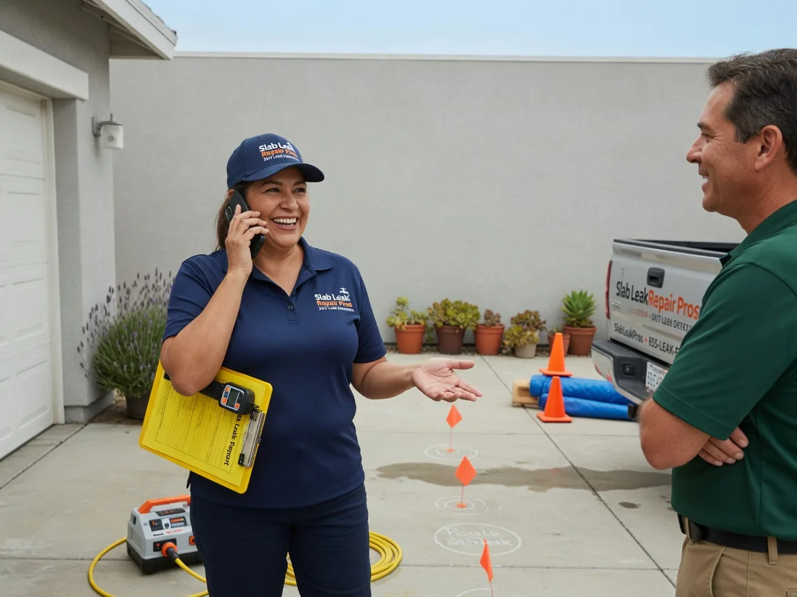 Slab Leak Repair Petroleum, IN FAQs